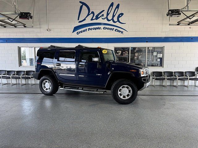 2008 HUMMER H2