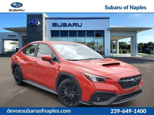 2025 SUBARU WRX