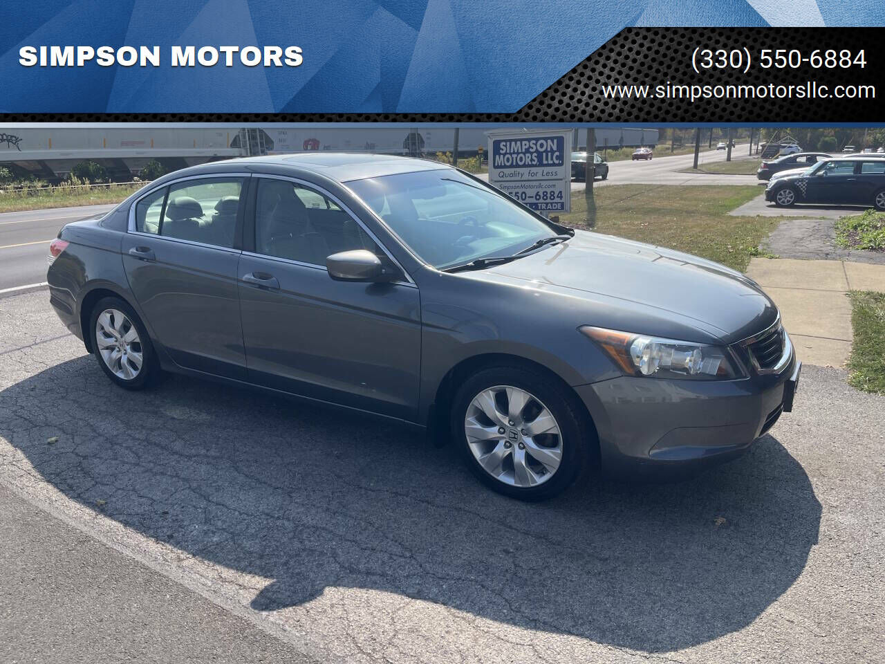 2009 HONDA Accord