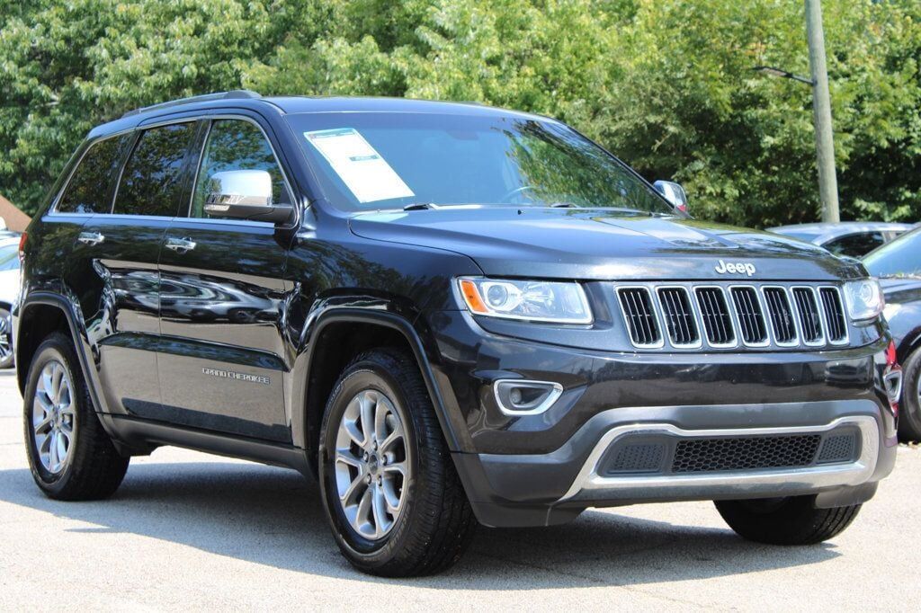 2014 JEEP Grand Cherokee