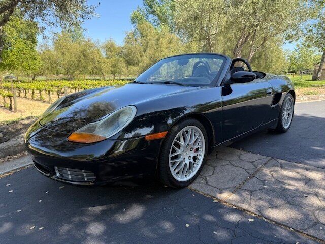 2002 PORSCHE Boxster