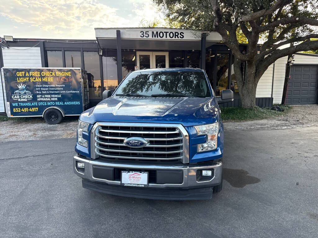 2017 FORD F-150