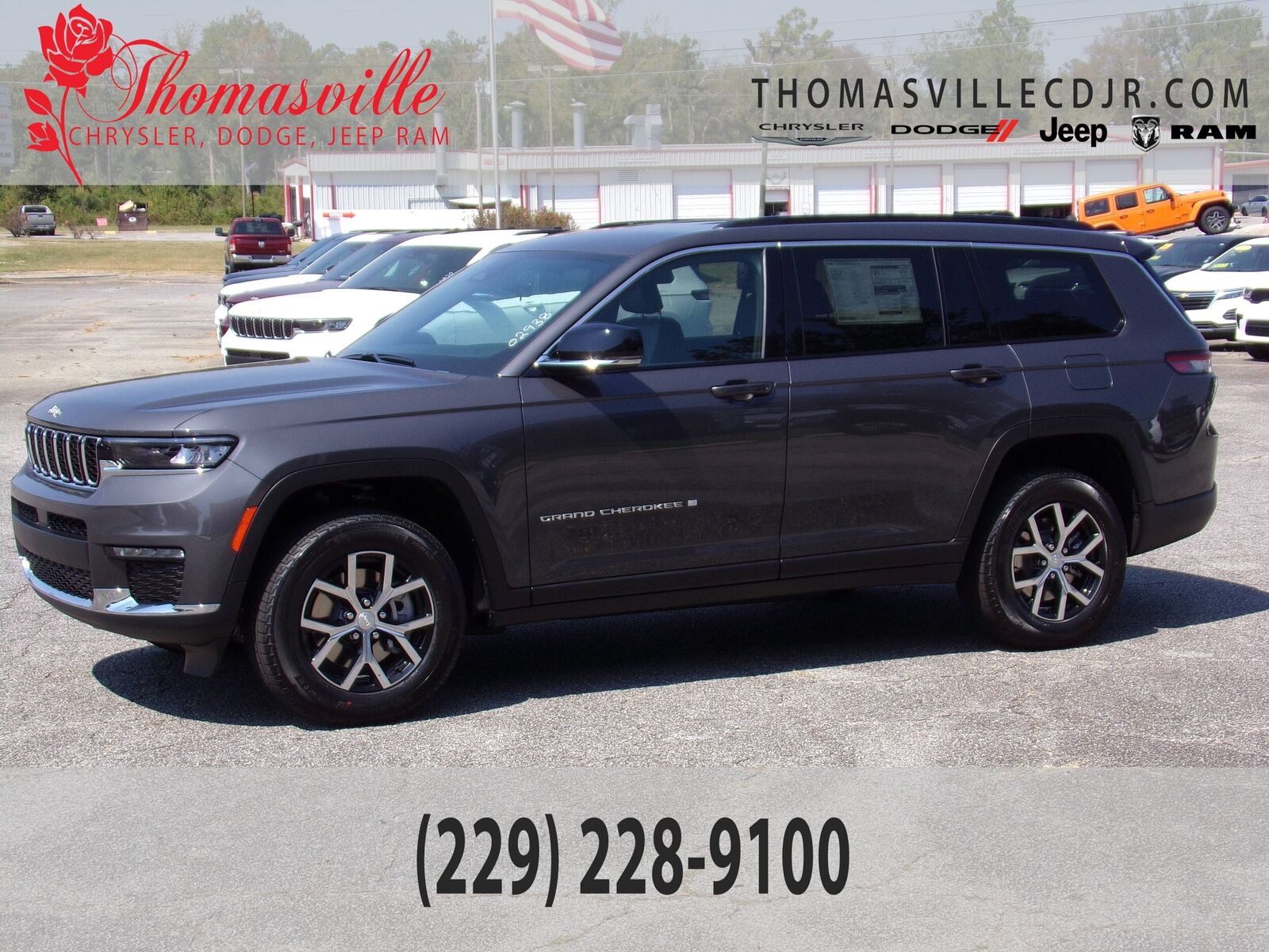 2025 JEEP Grand Cherokee L