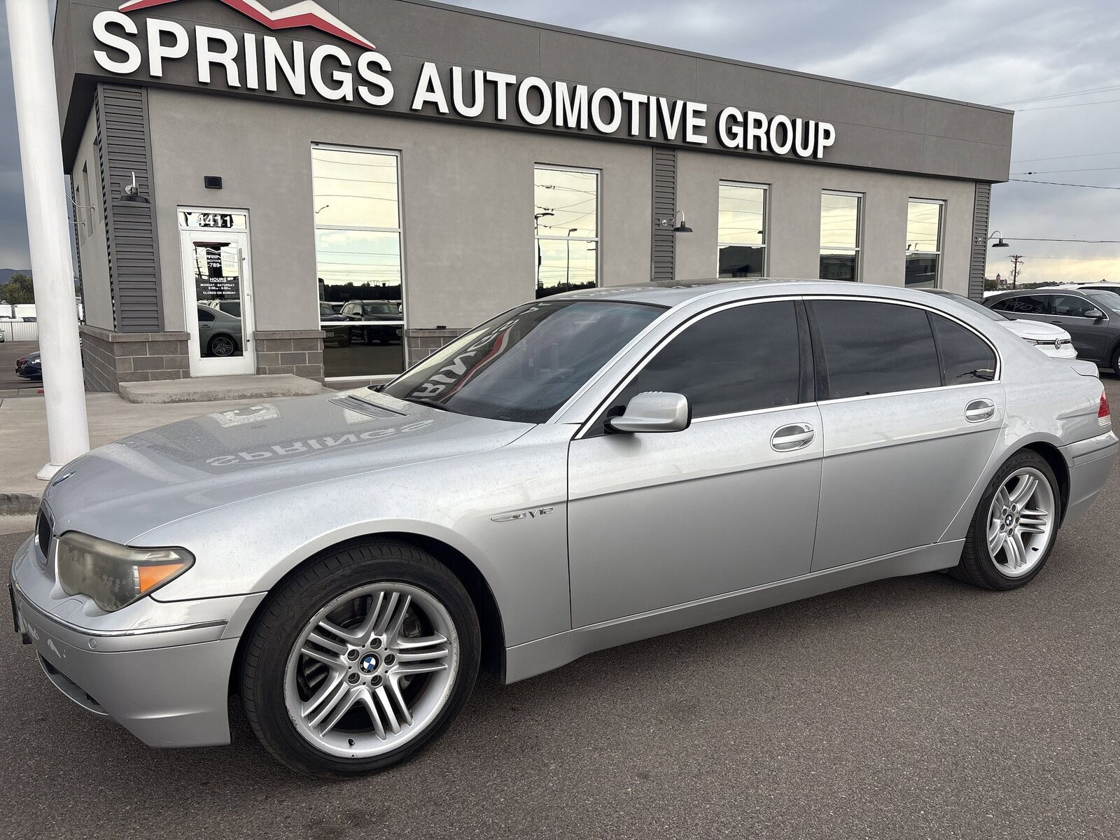 BMW 760Li