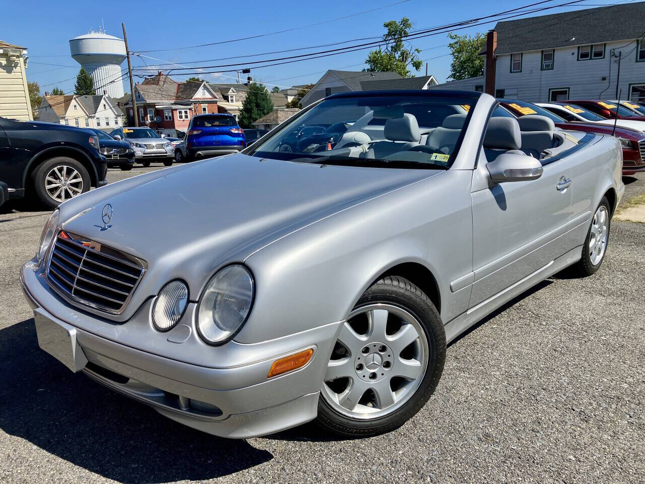 Mercedes-Benz CLK-Class