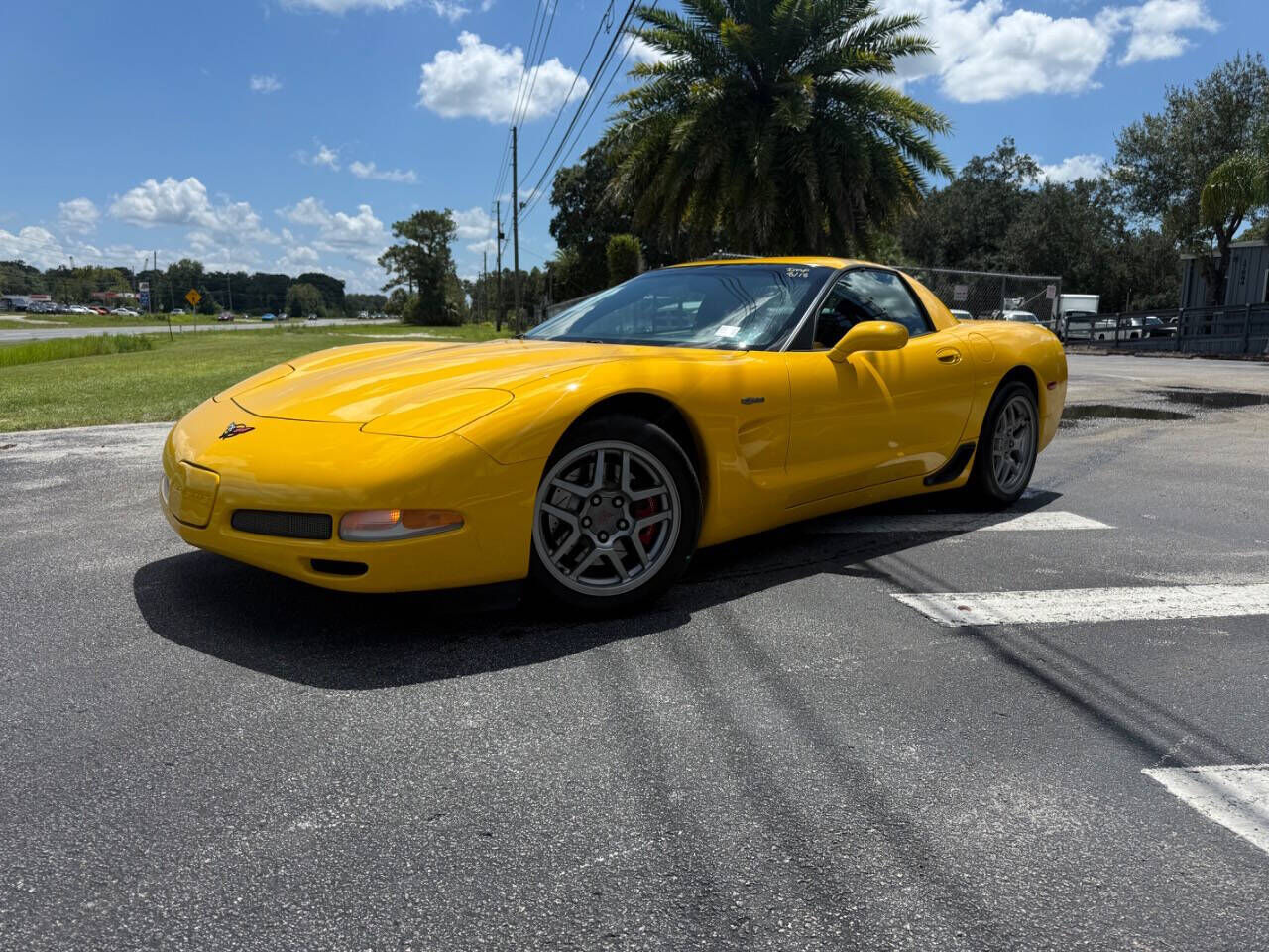 2004 CHEVROLET Corvette