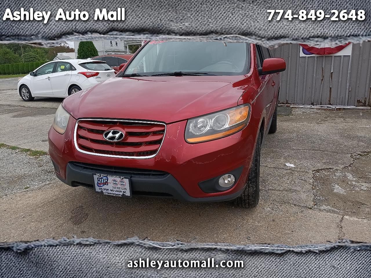 2010 HYUNDAI Santa Fe