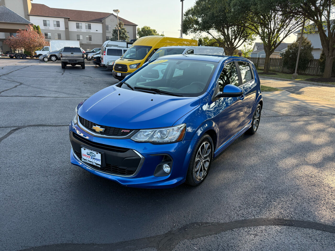 2017 CHEVROLET Sonic