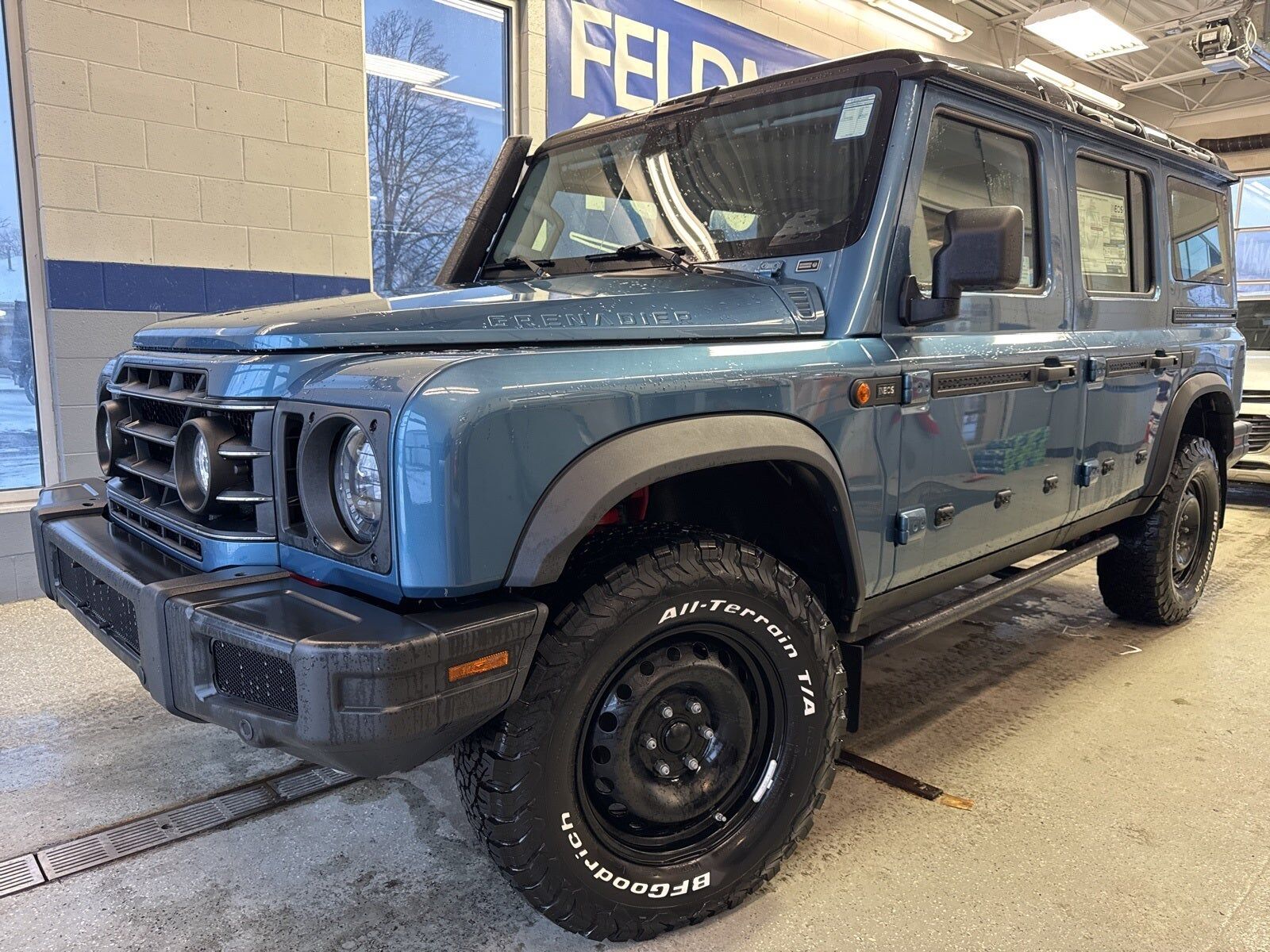 2024 INEOS Grenadier