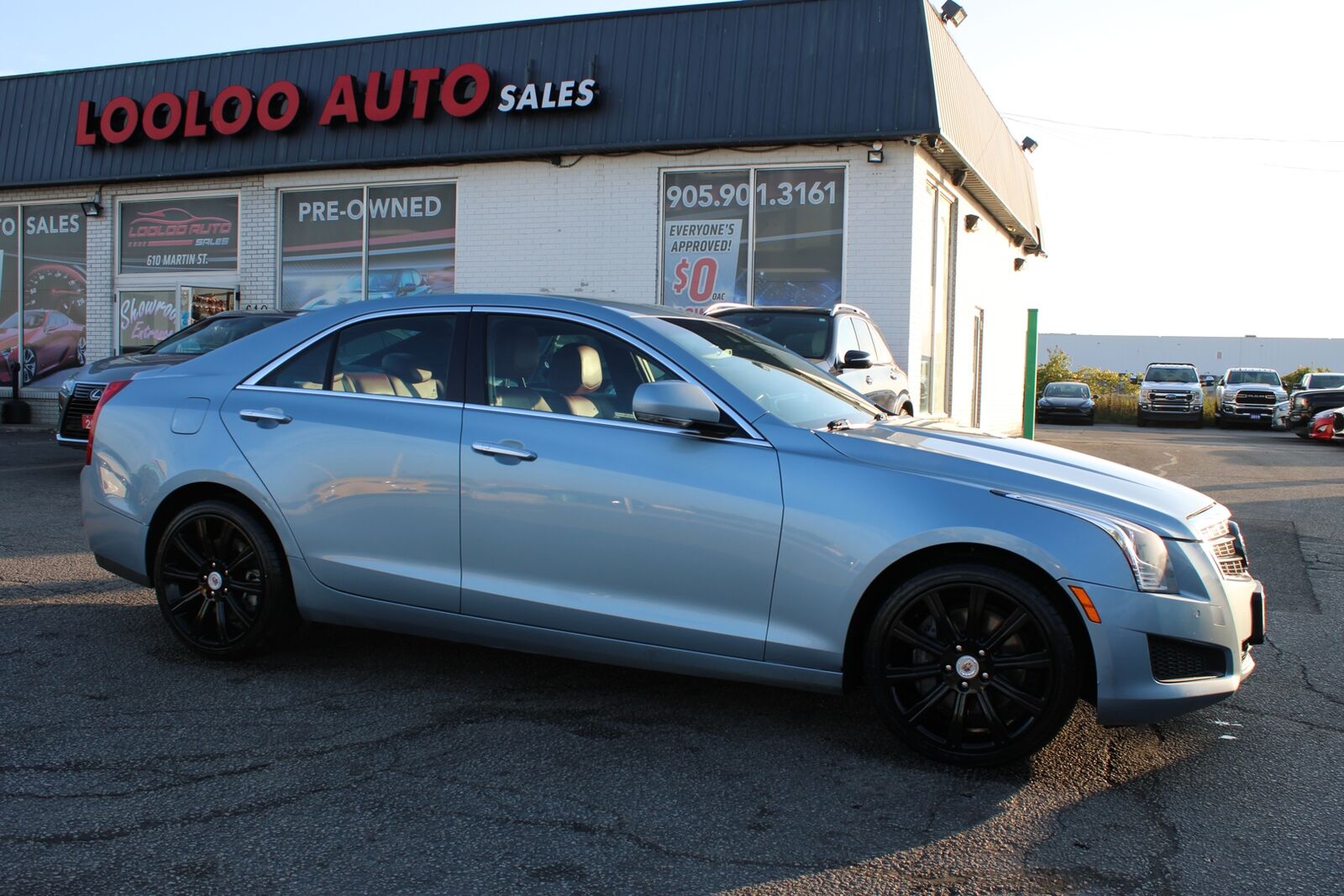 Cadillac ATS