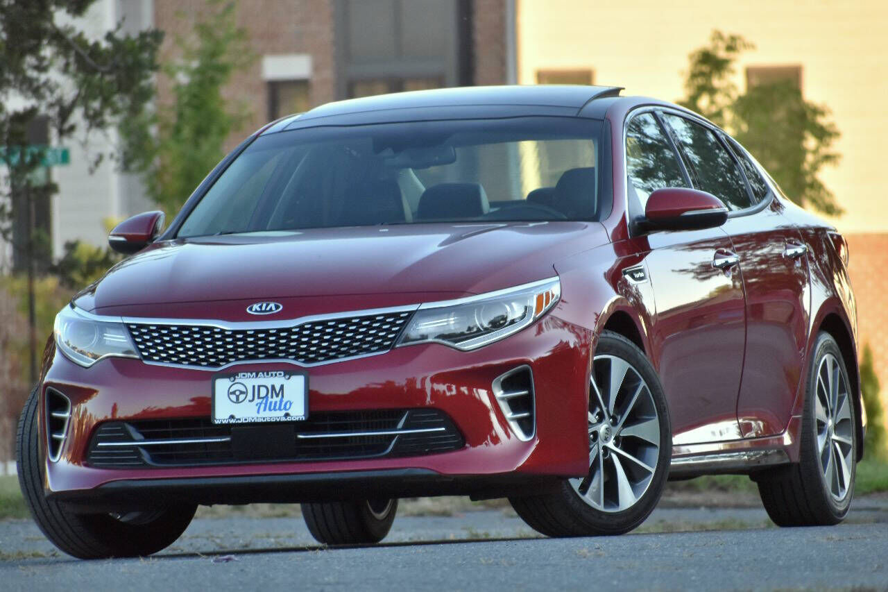 2016 KIA Optima