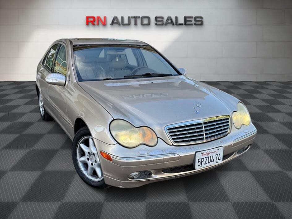 2001 MERCEDES-BENZ C-Class