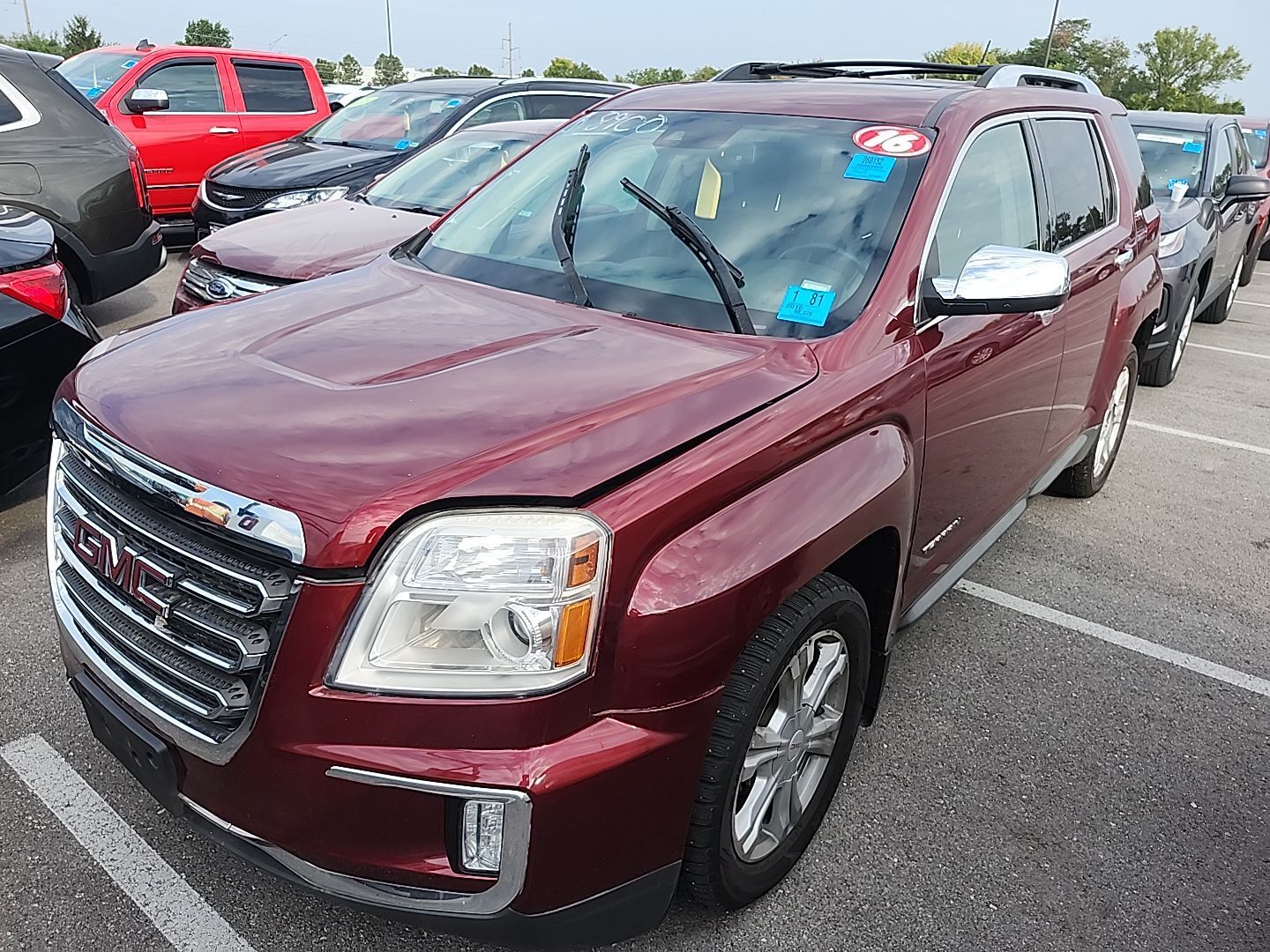 GMC Terrain