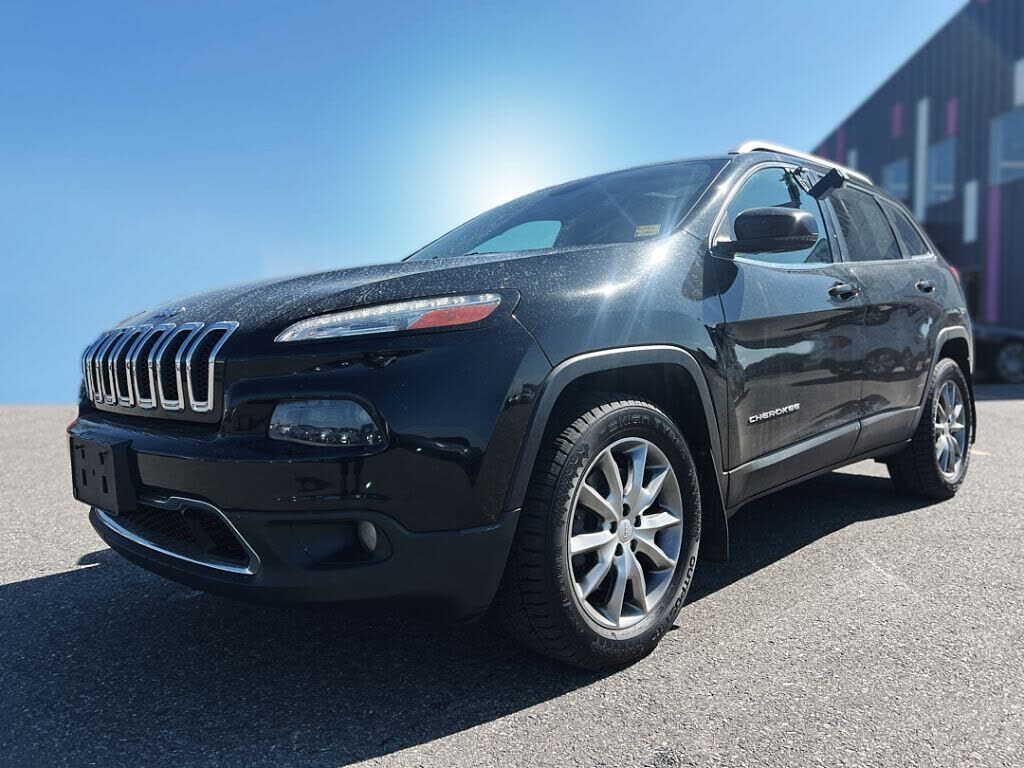 2018 JEEP Cherokee