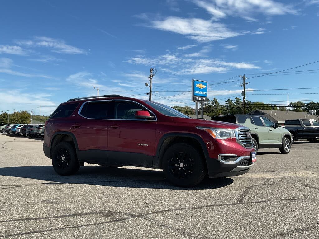 2019 GMC Acadia