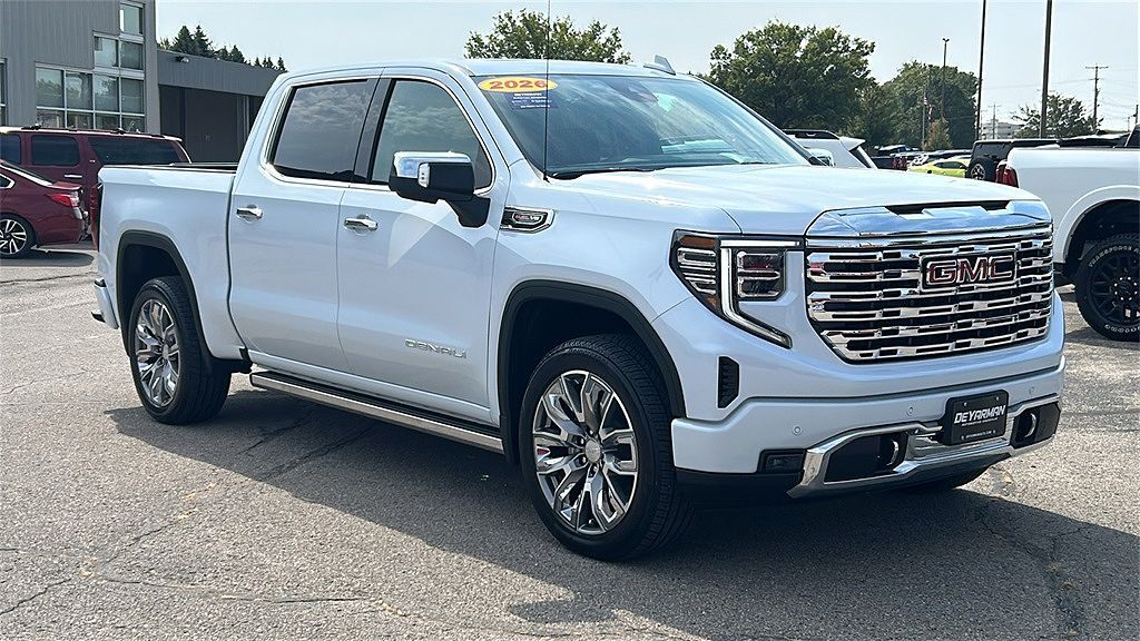 2026 GMC Sierra
