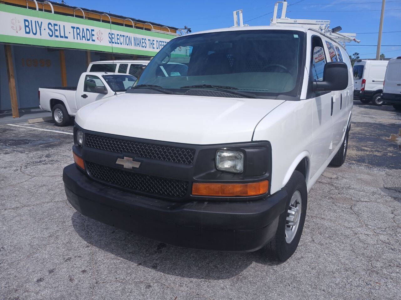2012 CHEVROLET Express