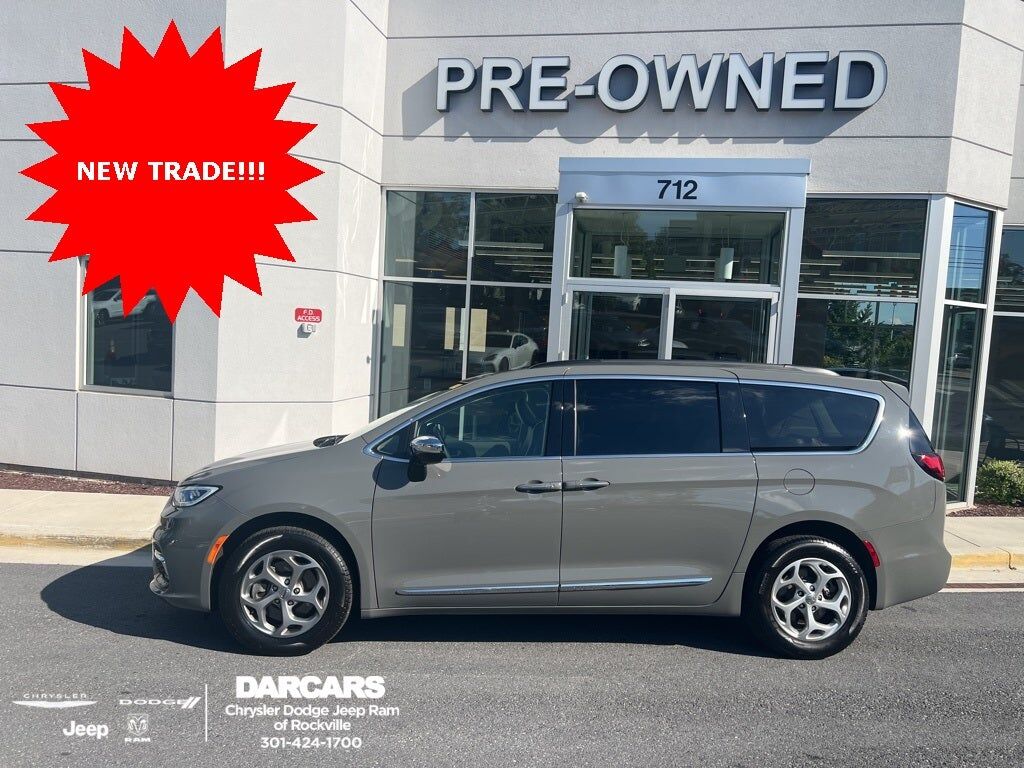 2023 CHRYSLER Pacifica
