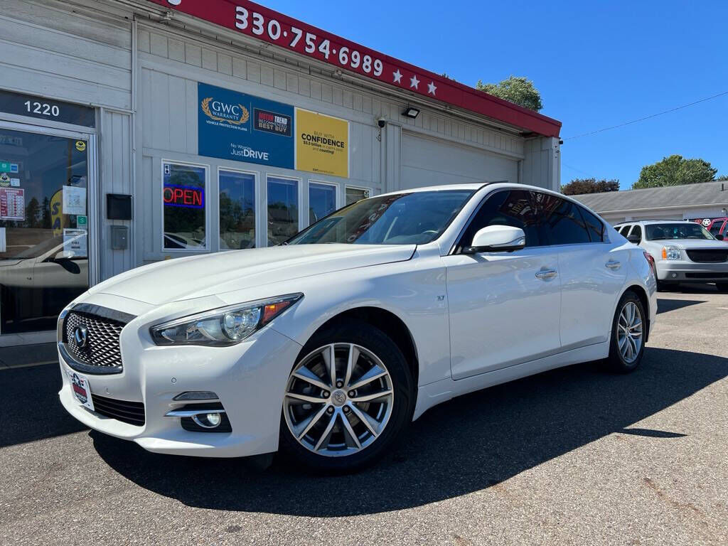 2015 INFINITI Q50