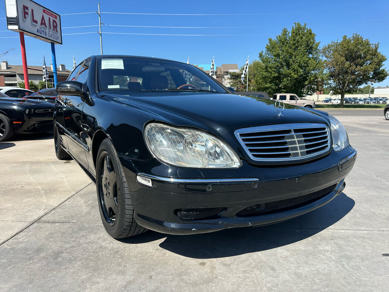 2001 MERCEDES-BENZ S-Class