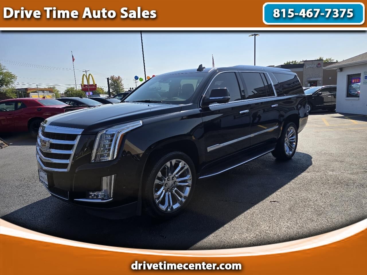 2019 CADILLAC Escalade ESV