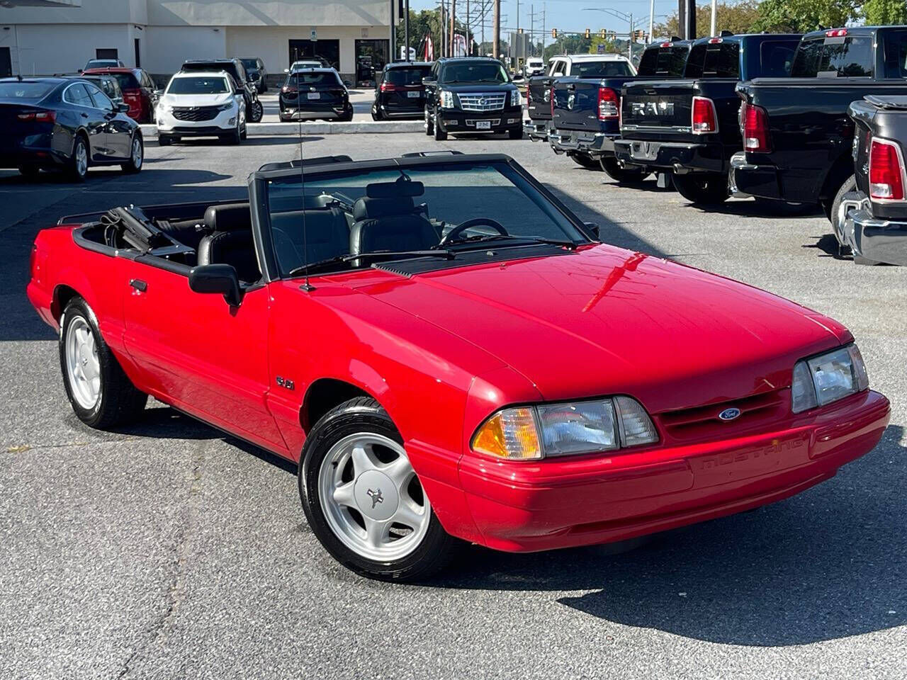 1992 FORD Mustang