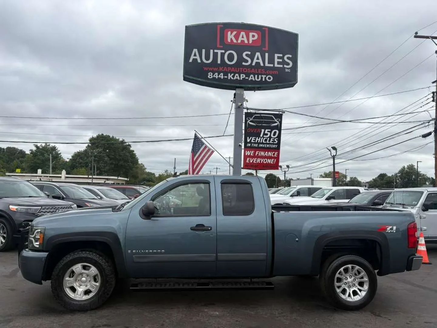 2008 CHEVROLET Silverado