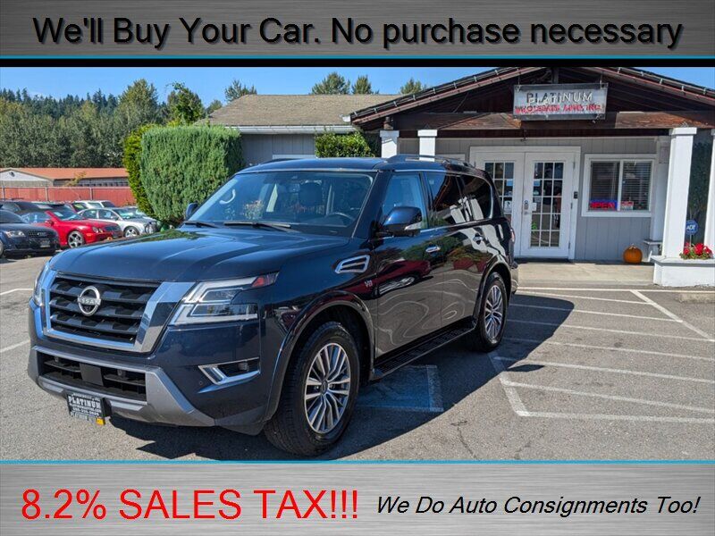 2022 NISSAN Armada