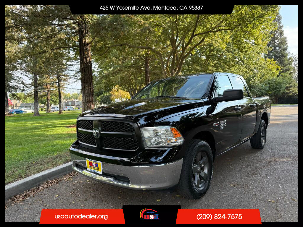2019 RAM 1500
