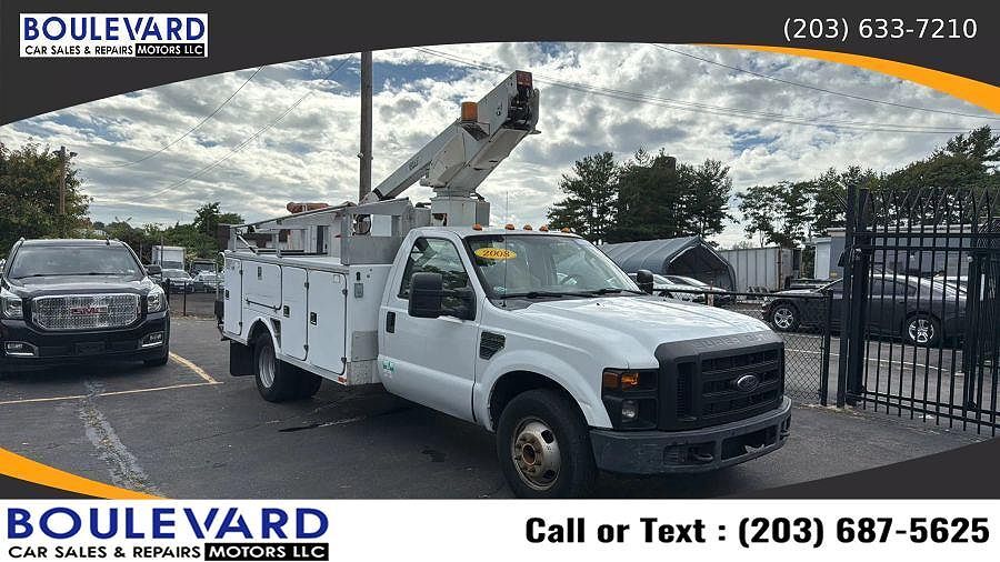 2008 FORD F-350