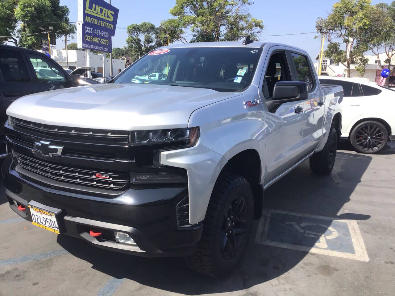 2019 CHEVROLET Silverado