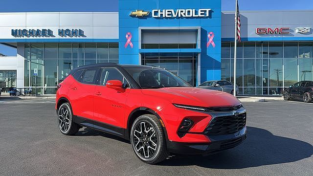 2025 CHEVROLET Blazer