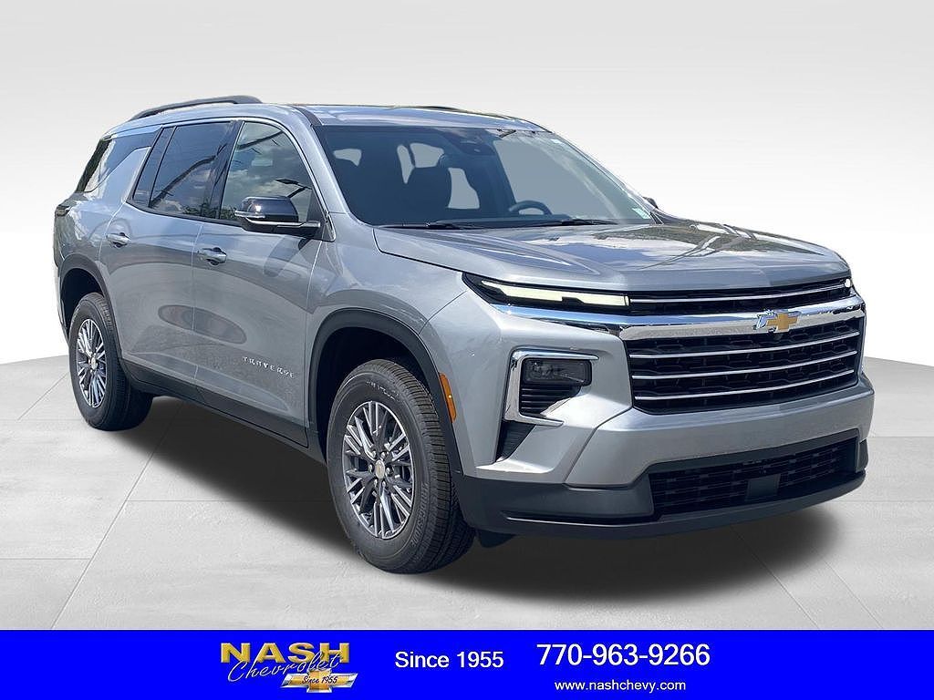 2026 CHEVROLET Traverse