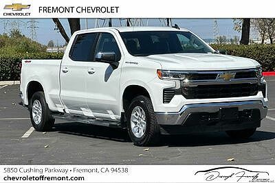 2024 CHEVROLET Silverado