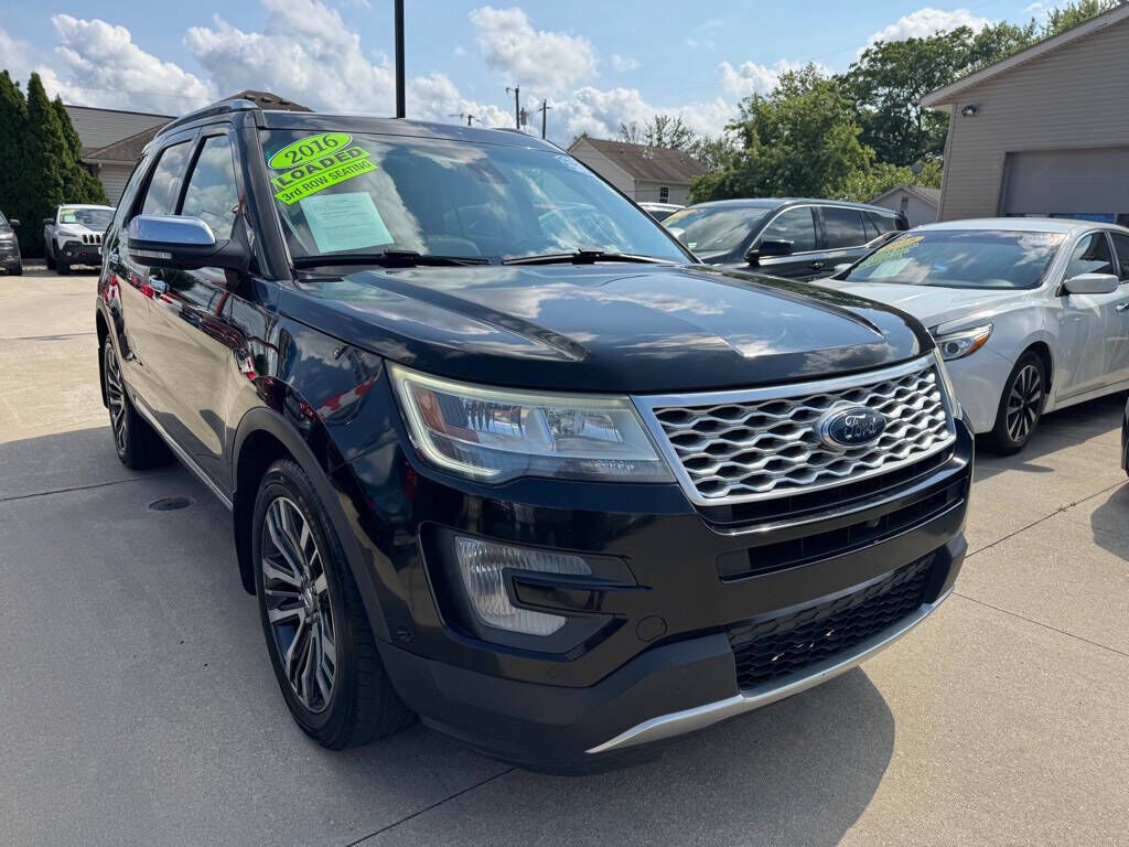 2016 FORD Explorer