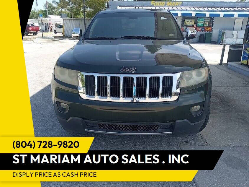 2011 JEEP Grand Cherokee