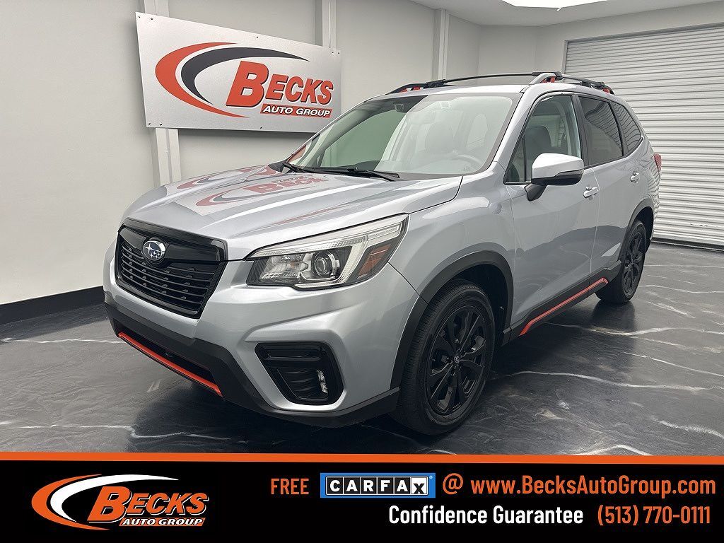 2019 SUBARU Forester