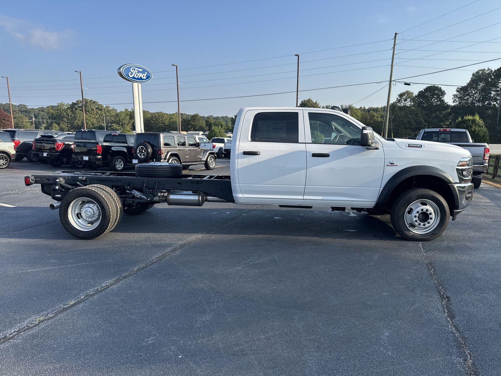 2025 RAM 4500