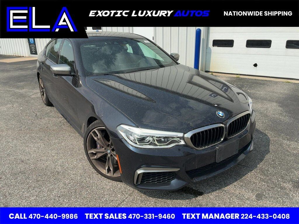 2018 BMW M5