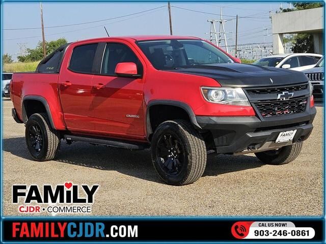 2019 CHEVROLET Colorado