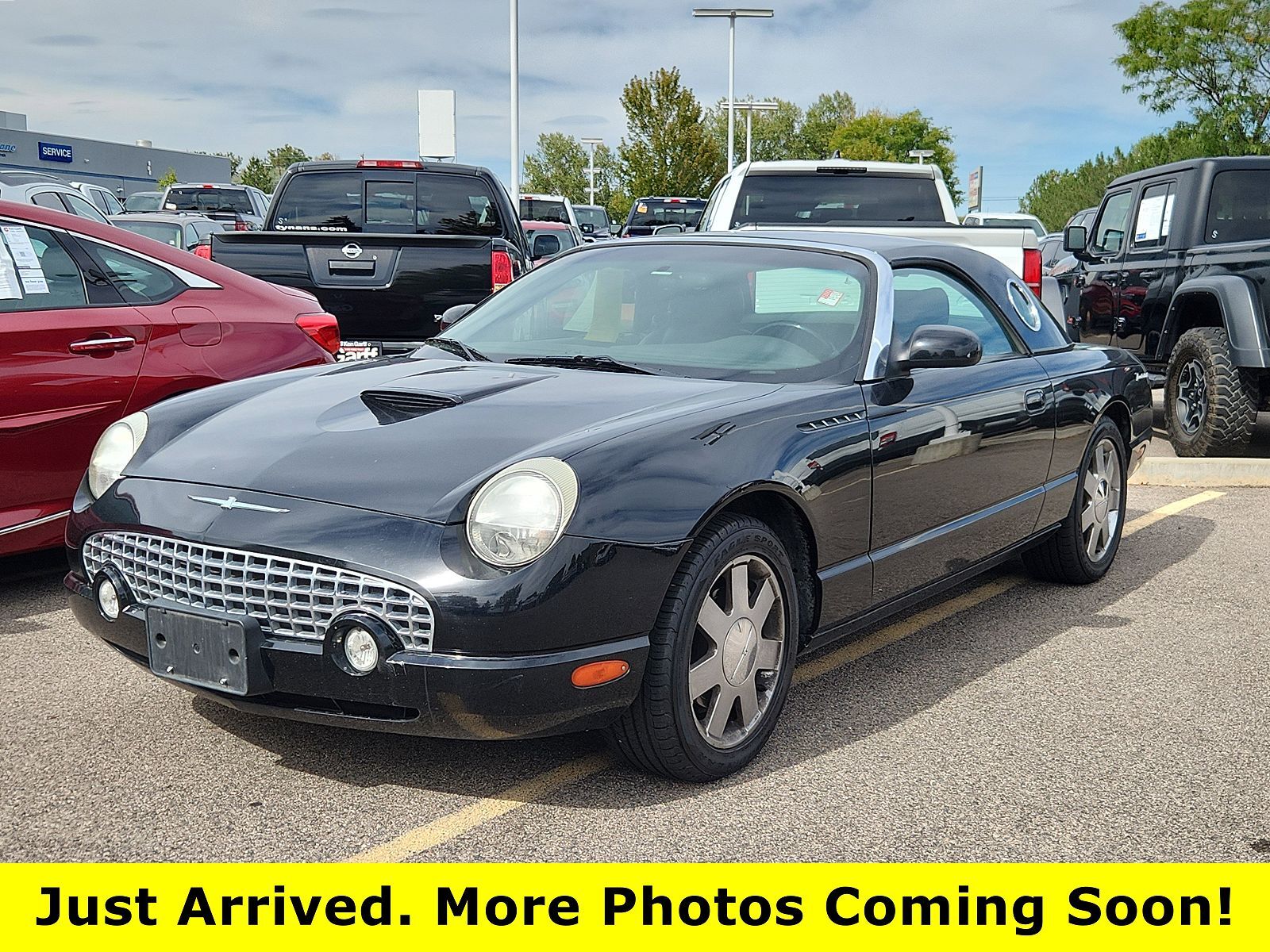 2002 FORD Thunderbird