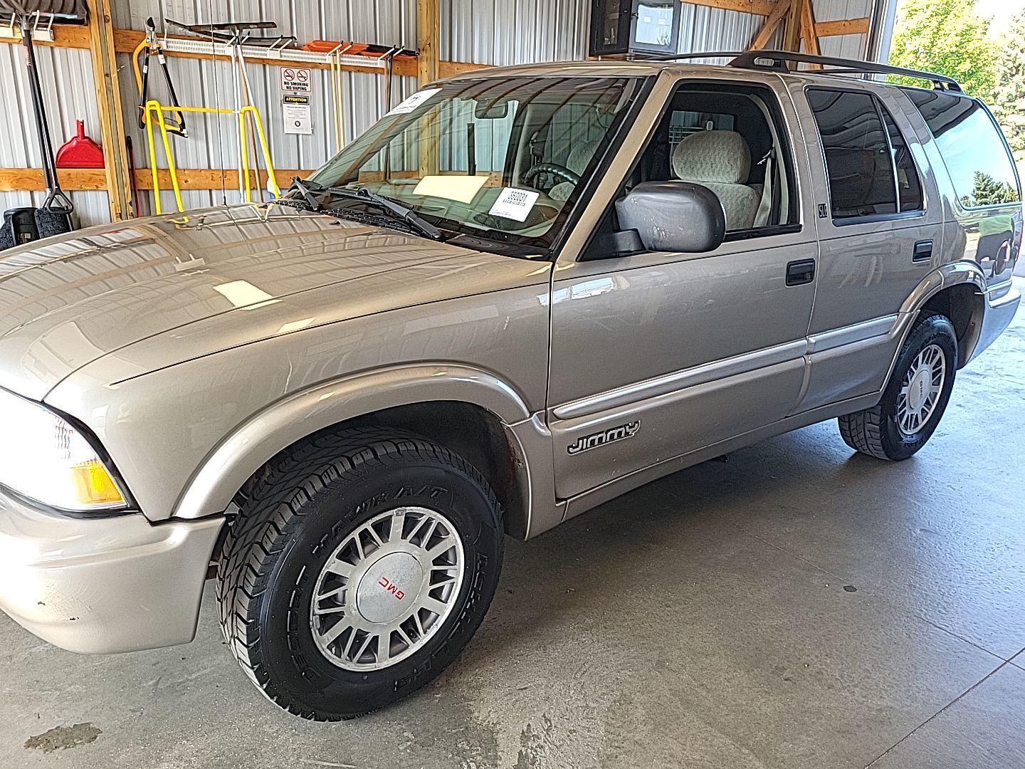 GMC Jimmy Utility