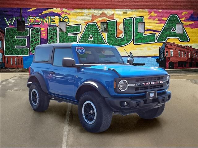 2022 FORD Bronco