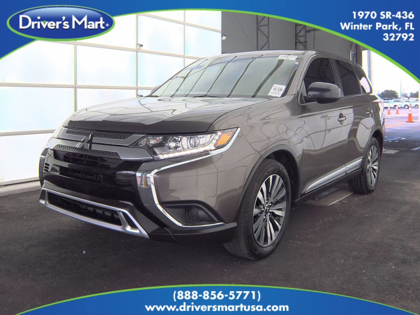 2020 MITSUBISHI Outlander