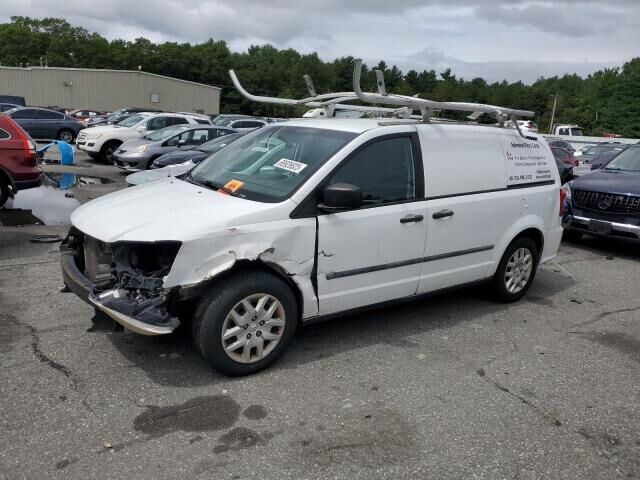 RAM Cargo Van