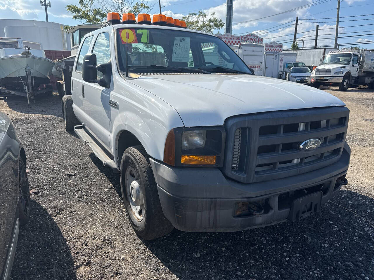 2007 FORD F-350
