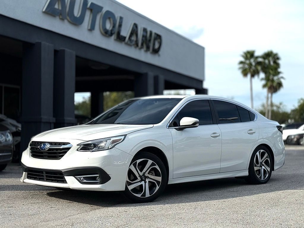 2021 SUBARU Legacy
