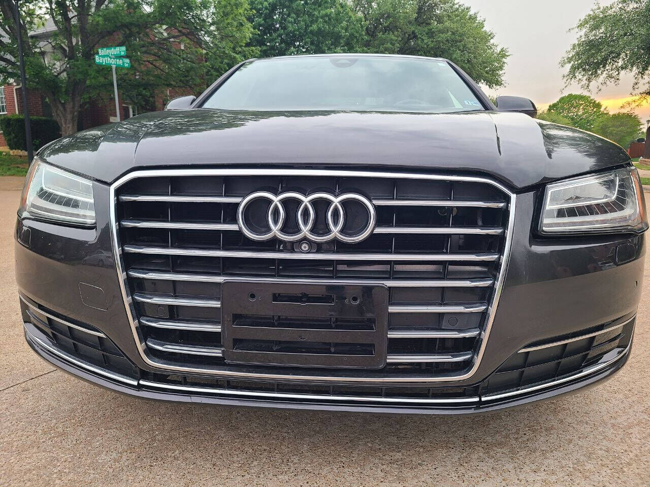 2015 Audi A8