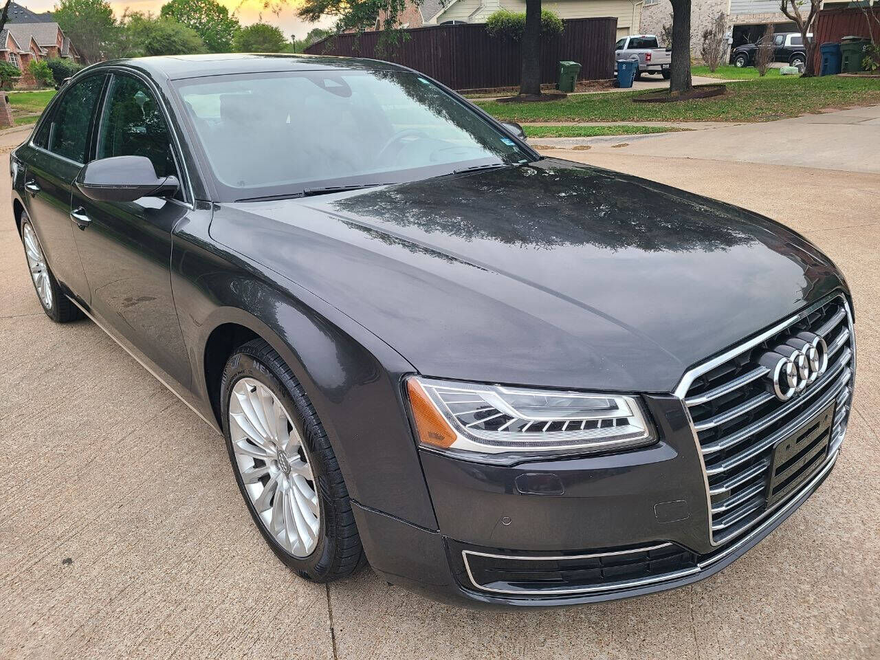 2015 AUDI A8