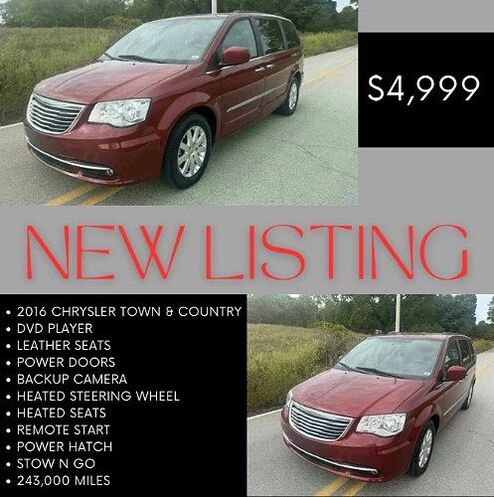 2016 CHRYSLER Town and Country